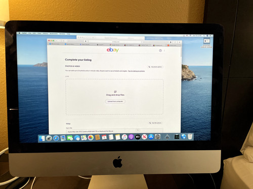 Apple imac fine 2012 catalina - apple,