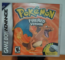 Pokemon Fire Red Edition