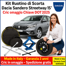 💥 Kit Ruotino di Scorta