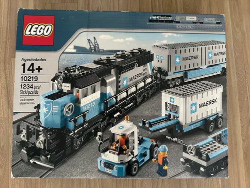 Lego 10219 treno maersk - 10219,