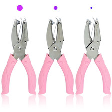 3 Pezzi Punzonatrice a Cerchio