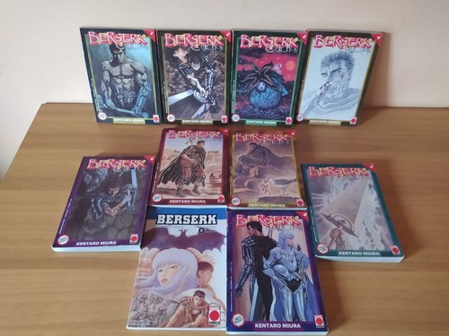 Lotto berserk collection - lotto, 1-9
