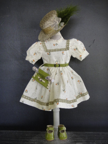 Vestito per bambola vintage - bambola,