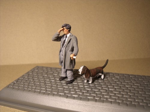 Figurine columbo con - figurine,