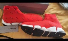 Balenciaga Speed 2.0 LT Red