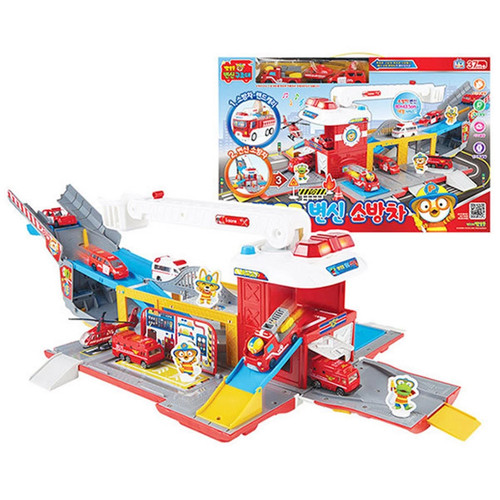 Pororo fire engine - pororo,
