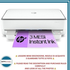 HP Envy 6020e Stampante Multifunzione A4 Colori Wi-Fi Stampa Fronte/Retro