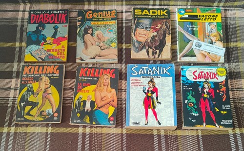 Lotto fumetti killing - lotto,