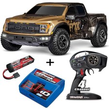 Traxxas raptor 4x4 - raptor, foxse