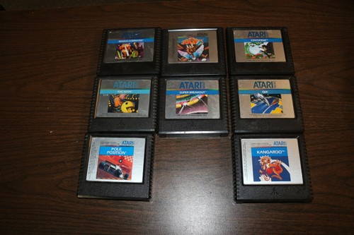Lotto giochi atari 5200 - lotto,