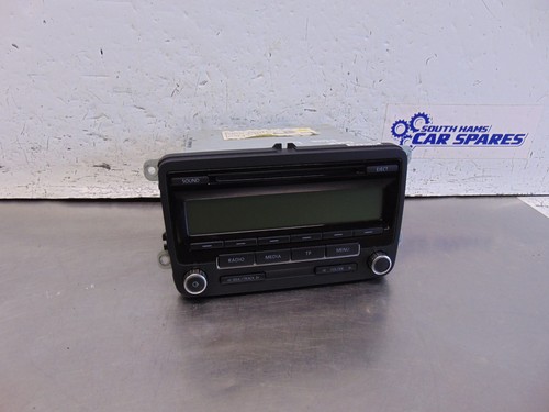 Unità testa stereo golf - stereo, vw