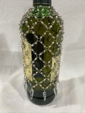 Bottle Cover Mesh Beads And