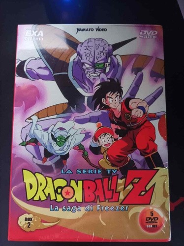 Dvd box dragon - n, ball