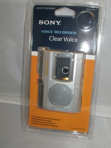 Sony tcm 150 - sony, tcm-150