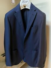 Giacca sartoriale blu Brando