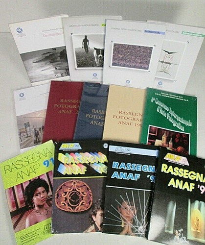 Lotto annuari fotografia - annuari,