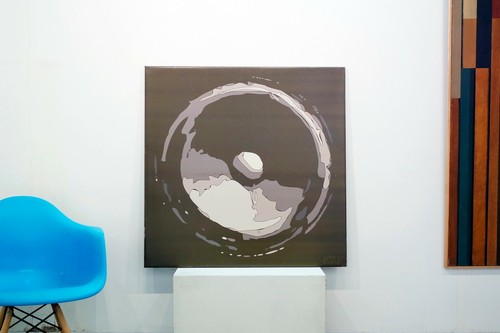 Woofer original artwork - "woofer",
