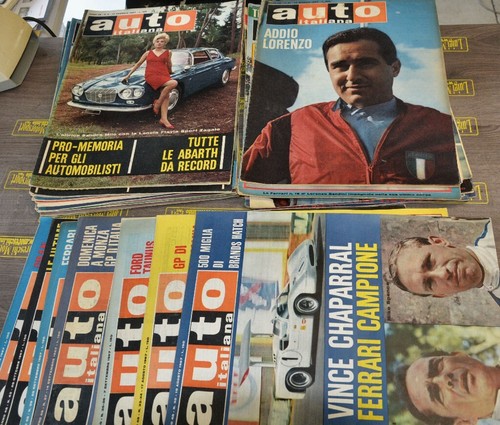 Auto italiana dal 69 - italiana,