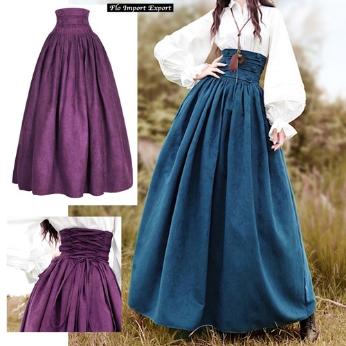 Gonna lunga donna alta - lunga,