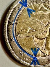 2 Euro Coin - 25e Anniversaire