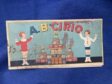 Abecedario Cirio anni ‘30