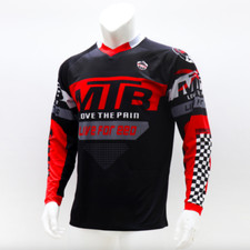 Maglia Ciclismo MTB discesa downhill motocross bici mountain bike enduro