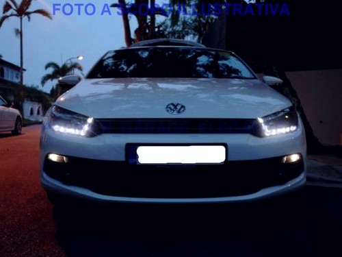 Fari led volkswagen scirocco - fari,