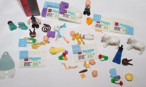 Lego pezzi casuali personaggi - casuali,