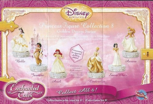 Disney princess mini figure - disney,