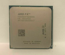 AMD FX-8350 4 GHz 8 core 8 T socket AM3+ processore CPU