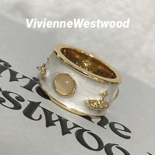 Anello logo vivienne westwood - logo,