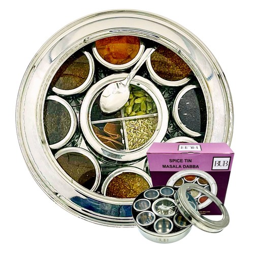 Spezie indiane latta masala - indiane,
