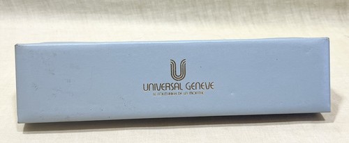 Universal geneve vintage box - geneve,