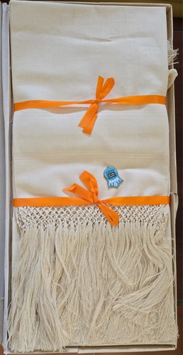 Set asciugamani lino - set, di