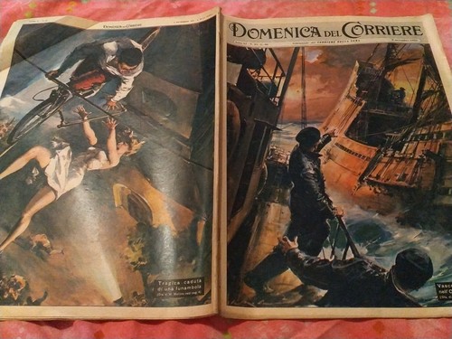 Domenica del corriere - domenica,