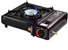 Fornello Doppio a Gas attacco