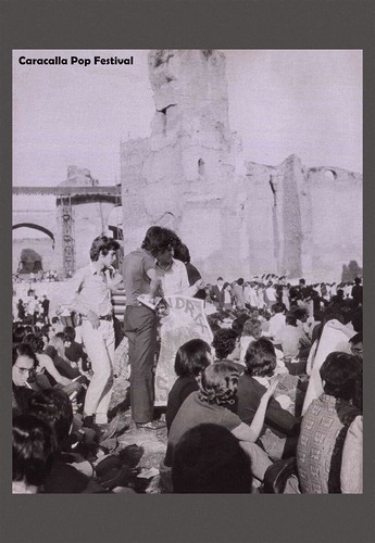 Poster caracalla pop festival - poster,