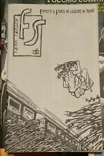 AUTORI VARI "FUMETTI E STORIE DA LEGGERE IN TRENO" (1990) SCARPA WISE CARNEVALI 