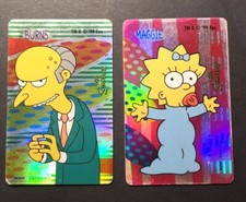 CARD THE SIMPSON TM '99 FOX N. 2 CARTE