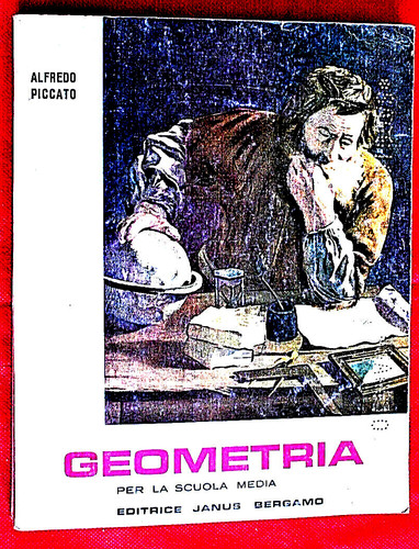 Libro scolastico geometria - ,