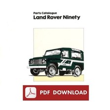LAND ROVER Ninety / Defender