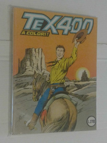 Tex 400 colori sergio - n,