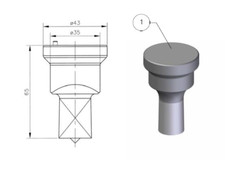 Punzone per Punzonatrice OMERA