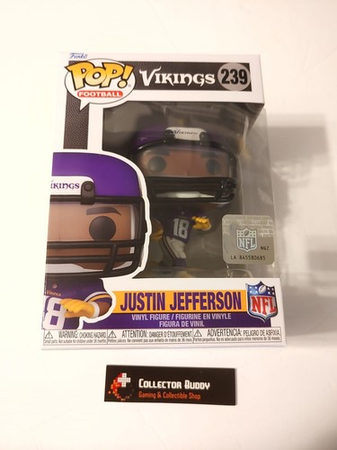 Justin jefferson funko - justin,