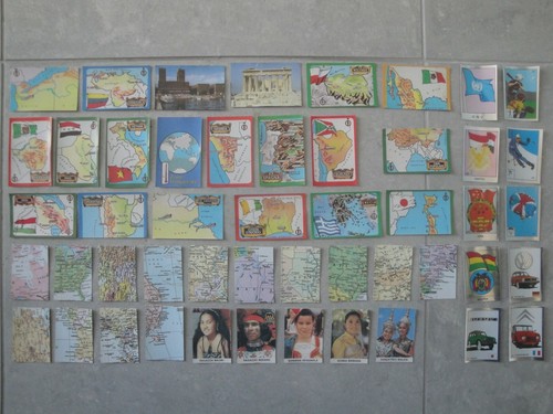 Lotto figurine pianeta - 49,