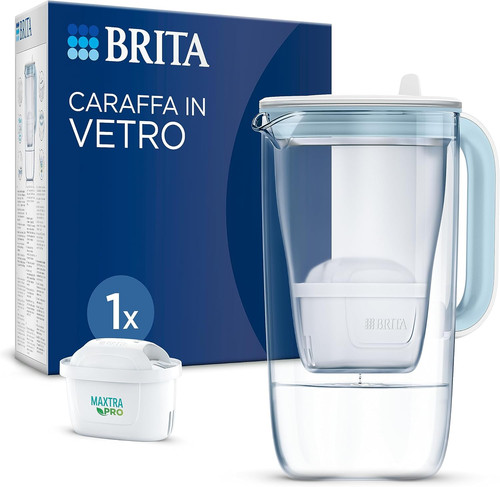 Caraffa filtrante vetro - filtrante,