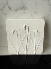 Piastrella artistica in gesso