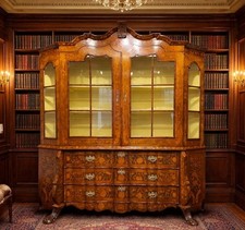 Vetrina intarsio olandese