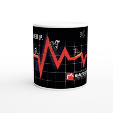 TAZZA in ceramica bianca