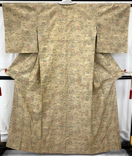 Kimono giapponese vintage seta